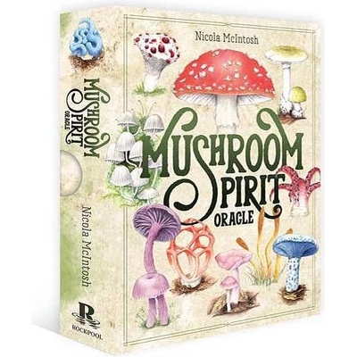 Rockpool Оригинални карти Оракул Mushroom Spirit Oracle - Nicola McIntosh