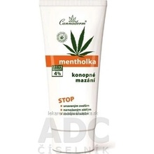 Cannaderm konopné mazanie Mentholka 200 ml