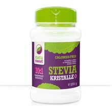 Natusweet Reisenberger GmbH A 2380 Perchtoldsdorf Stevia kristalle 10:1 stolní sladidlo 250 g