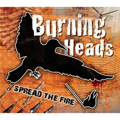 Burning Heads - All Fired Up CD