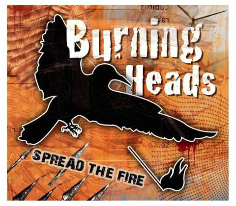 Burning Heads - All Fired Up CD