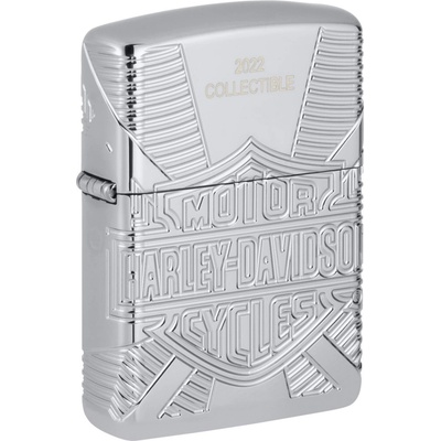 Zippo Armor Case Harley Davidson Collectible 2022