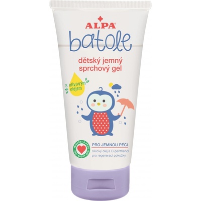Alpa Batole sprchový gel 150 ml – Zbozi.Blesk.cz