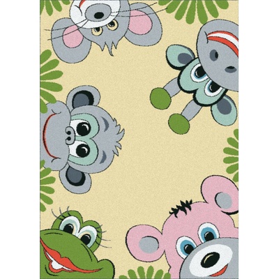 Najkoberce Funky Top Tig žltý