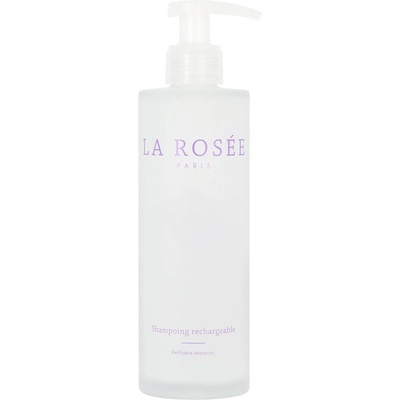 La Rosée Празна стъклена бутилка за шампоан, 200 ml