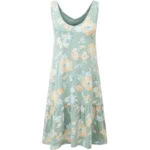 Sherpa Дамска рокля Sherpa Women's Neha Ruffle Dress - Celery Floral - размер XS (134-1913-0211)
