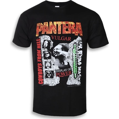 ROCK OFF тениска метална мъжки Pantera - 3 Албуми - ROCK OFF - PANTS22MB