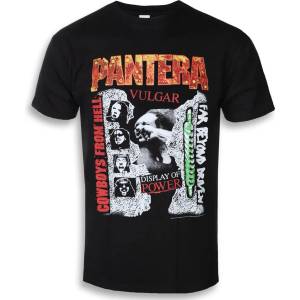 ROCK OFF тениска метална мъжки Pantera - 3 Албуми - ROCK OFF - PANTS22MB