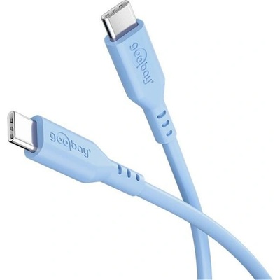 Goobay 77741 USB-C/USB-C 1,5m modrý