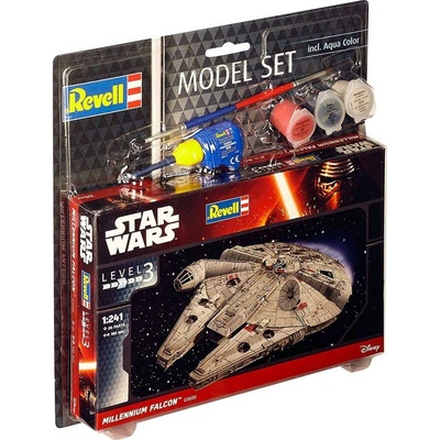 Revell Millennium Falcon Star Wars Model Set 1:241