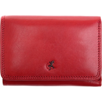 Kožená peňaženka Cosset 4499 Komodo Red