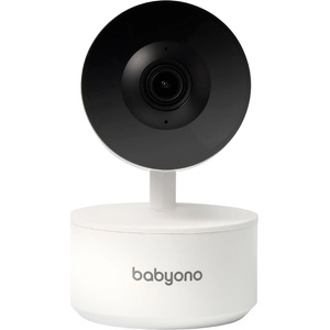 BabyOno Смарт камера Babyono - 1514, Wi-Fi, бяла (5901435415450) - baby Бебефон