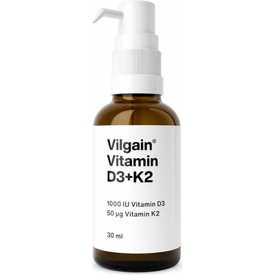 Vilgain Vitamín D3+K2 30 ml