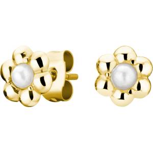 Rosefield обеци в златист цвят Daisy Flower Studs JEDFG-J670 Rosefield | Lilav | ЖЕНИ | ЕДИН РАЗМЕР