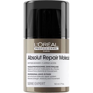 L'Oréal L'Oréal Professionnel Absolut Repair Molecular Маска за коса, без отмиване, 50 ml - ozone