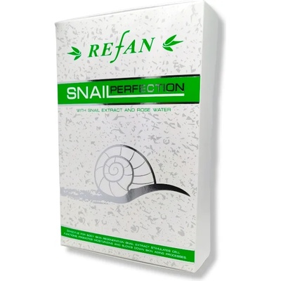 Refan подаръчен комплект, Екстракт от охлюв, Snail Perfection
