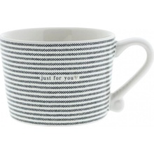 Bastion Collections Hrneček menší JUST FOR YOU stripes RJ CUP SM 020 BL 175 ml