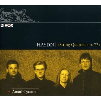 Joseph Haydn - Amati-quartett CD