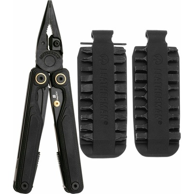 MultiTool Leatherman Wave Alpha Bundle Obsidian + Bitkit Black EU300164