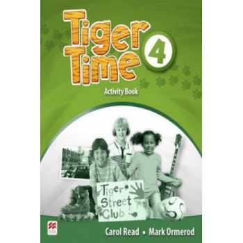 Tiger Time 4 Activity Book