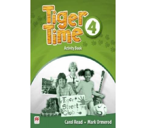 Tiger Time 4 Activity Book