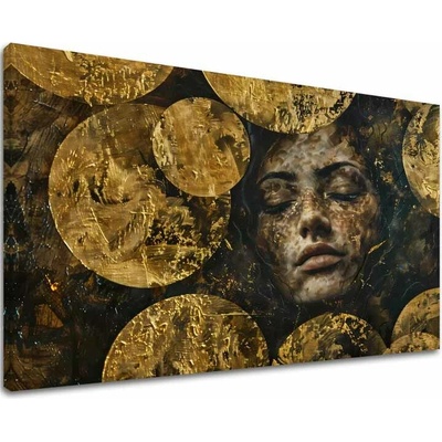 Elegantný obraz ženy Pod hladinou - 60x90 cm