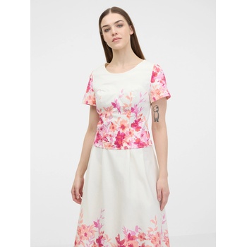 orsay Розова дамска блуза на цветя ORSAY Orsay | Rozov | ЖЕНИ | XS