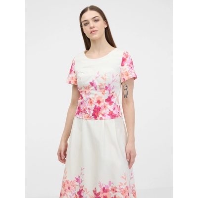 orsay Розова дамска блуза на цветя ORSAY Orsay | Rozov | ЖЕНИ | XS