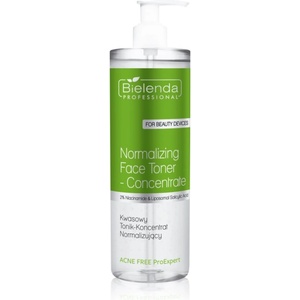 Bielenda Acne Free ProExpert успокояващ тоник за кожа с несъвършенства 500ml