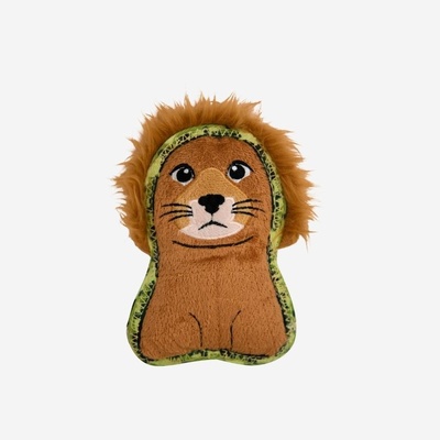 Petstages Xtreme Seamz Small Lion prešívaná pre psa