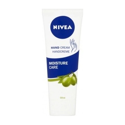 Nivea Moisture Care hydratační krém na ruce 75 ml – Zboží Mobilmania