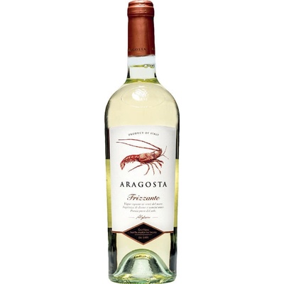Cantina Santa Maria La Palma Aragosta Frizzante Extra Dry bílé 2020 11% 0,75 l (holá láhev)