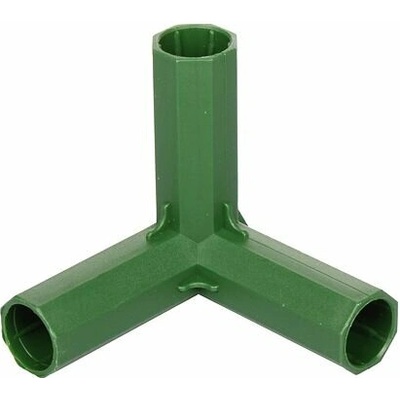 Pipe Buckle Corner spojka pre záhradné tyče priemer 11 mm