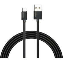 T-Phox HR32219 NETS Type-C Black -0.3m černý