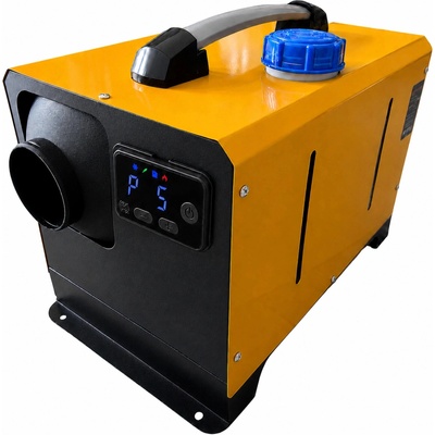 RealG RC-K-2481 Naftové topidlo s příslušenstvím 8 kW 12/24 V, Bluetooth, dálkové ovládání