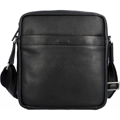 Katana pánská Crossbody taška černá Aleta černá