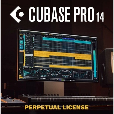 Steinberg Cubase Pro 14 el. licence – Zboží Živě