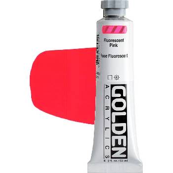Golden Artist Colors Heavy Body АКРИЛНА боя Fluorescent Pink 59 ml 1 бр (0004645-2)