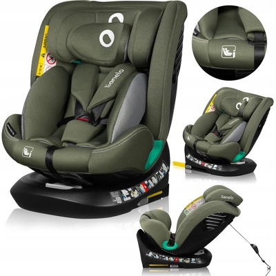 Lionelo LO-BASTIAAN ONE I-SIZE 2024 GREEN OLIVE