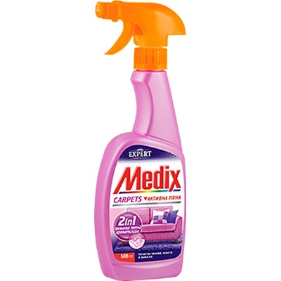 MEDIX ПРЕПАРАТ СПРЕЙ ЗА КИЛИМИ МЕДИКС АКТИВНА ПЯНА 500мл (110011000308)