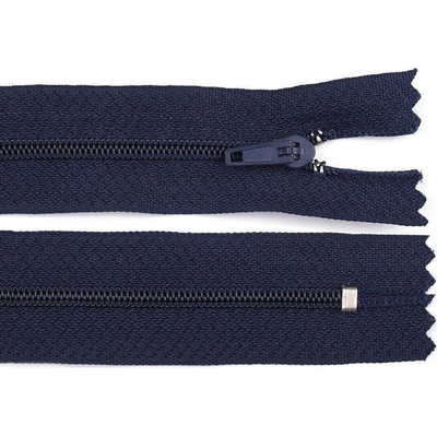 Stoklasa Spirálový zip No 3 délka 50 cm pinlock Balení: 1 ks, Varianta: 330 modrá tmavá 330 modrá tmavá