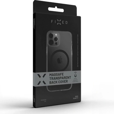 FIXED MagPurity AntiUV s podporou Magsafe Apple iPhone 15 čiré FIXPURM-1200-BK