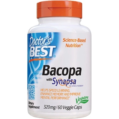 Doctor's Best Bacopa with Synapsa 320 mg [60 капсули]