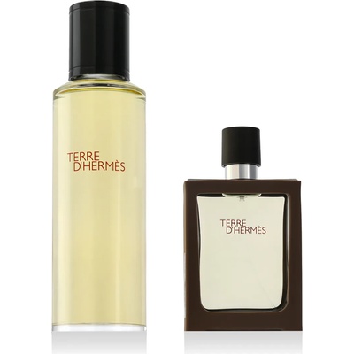 Hermès Terre D'Hermès комплект за мъже Eau de Toilette 30 ml + Пълнител за тоалетна вода 125 ml