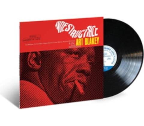 BLAKEY, ART - INDESTRUCTIBLE LP