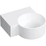 Omnires Ovo M+ 33,5 cm left matt white (OVO335UWLBM)