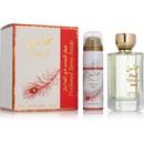 Lattafa Mahasin Crystal EDP 100 ml + deospray 75 ml darčeková sada