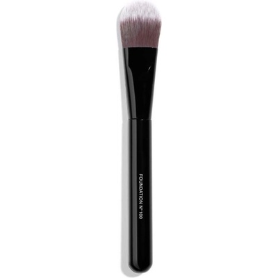 Chanel Les Pinceaux Foundation Brush N°100 štetec na tekutý make-up