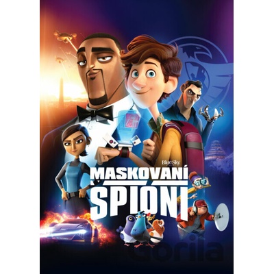 Maskovaní špióni SK DVD