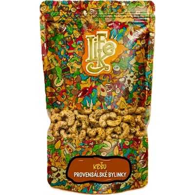 LifeLike Kešu provensálské bylinky 200 g